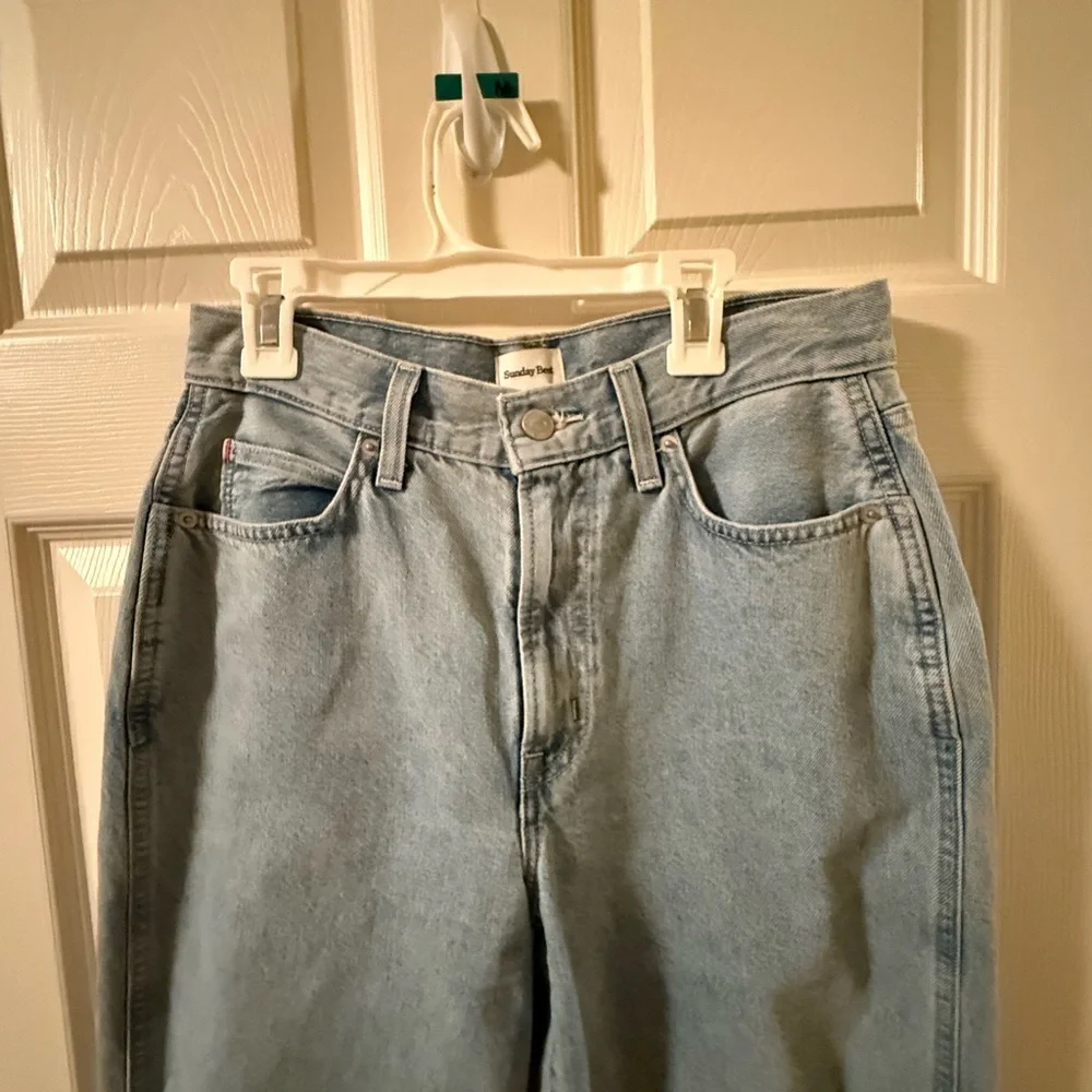 Sunday Best Aritzia Jupiter Jean size 6
